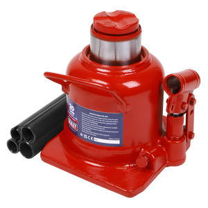 Sealey BJ20LE Low Profile Telescopic Bottle Jack 20 Tonne - additional view 3