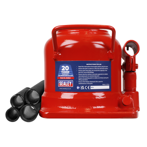 Sealey BJ20LE Low Profile Telescopic Bottle Jack 20 Tonne - additional view 2