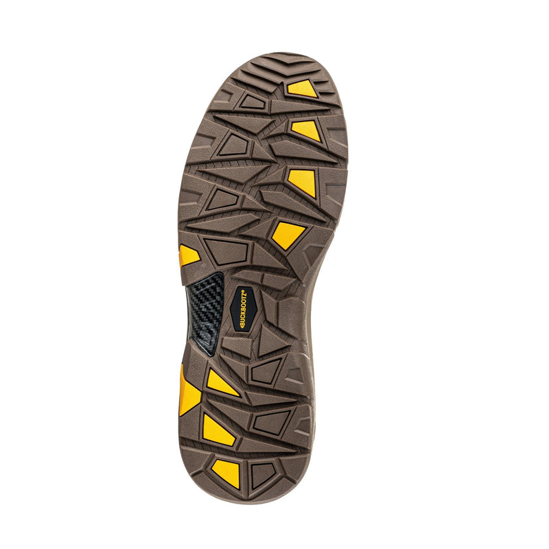 Buckbootz Blastz Tradez Waterproof High-Leg Lace/Zip Safety Boots