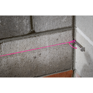Sealey BLP1 Braided Nylon Brick Line 76m - Pink - additional view 5