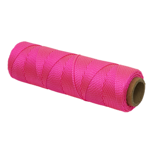 Sealey BLP1 Braided Nylon Brick Line 76m - Pink - additional view 2