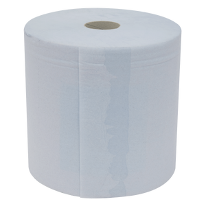 Sealey BLU400 2-Ply Blue Wiper Roll 400m x 260mm - Pack of 2 - additional view 2