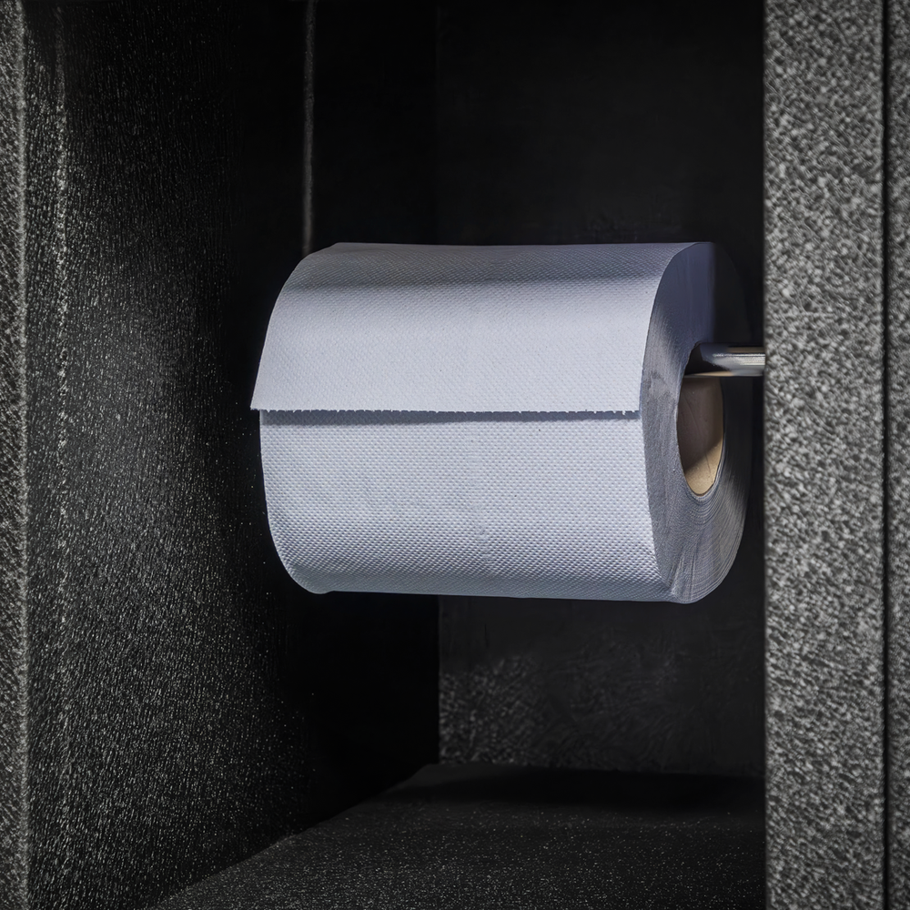 Sealey BLU60 2-Ply Embossed Blue Paper Roll 60m - Pack of 6 - additional view 2
