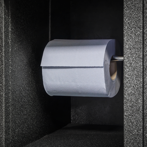 Sealey BLU60 2-Ply Embossed Blue Paper Roll 60m - Pack of 6 - additional view 2