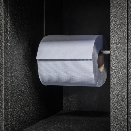 Sealey BLU60 2-Ply Embossed Blue Paper Roll 60m - Pack of 6 - additional view 2