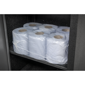 Sealey BLU60 2-Ply Embossed Blue Paper Roll 60m - Pack of 6 - additional view 7