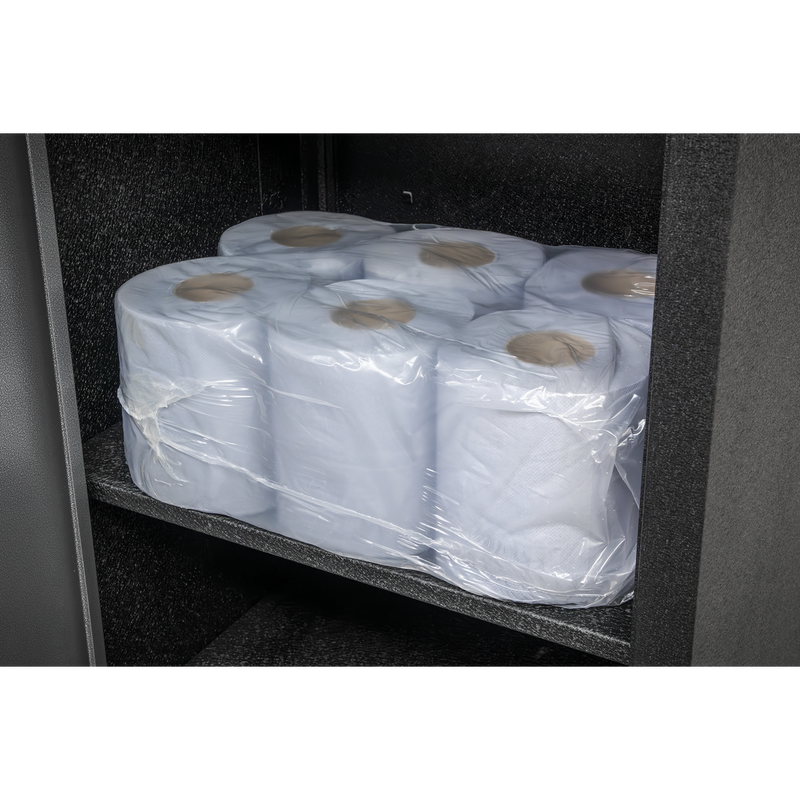 Sealey BLU60 2-Ply Embossed Blue Paper Roll 60m - Pack of 6 - additional view 7