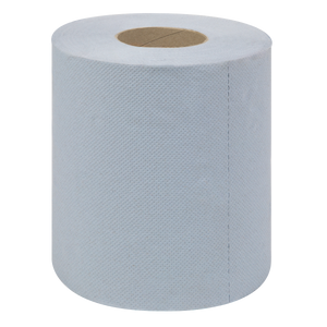 Sealey BLU60 2-Ply Embossed Blue Paper Roll 60m - Pack of 6 - additional view 4