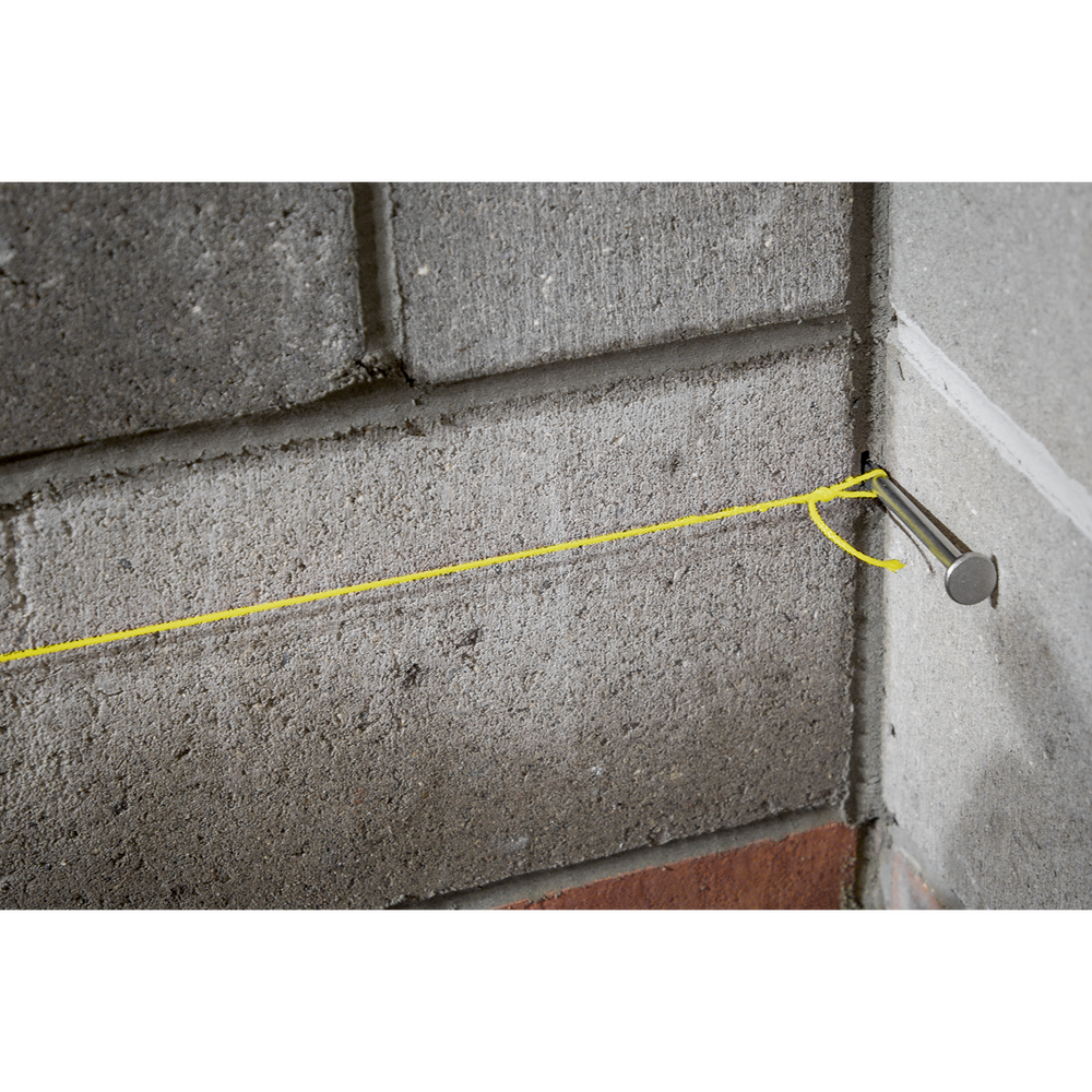 Sealey BLY1 Braided Nylon Brick Line 76m - Yellow - additional view 5