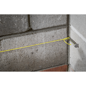 Sealey BLY1 Braided Nylon Brick Line 76m - Yellow - additional view 5