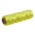 Sealey BLY1 Braided Nylon Brick Line 76m - Yellow