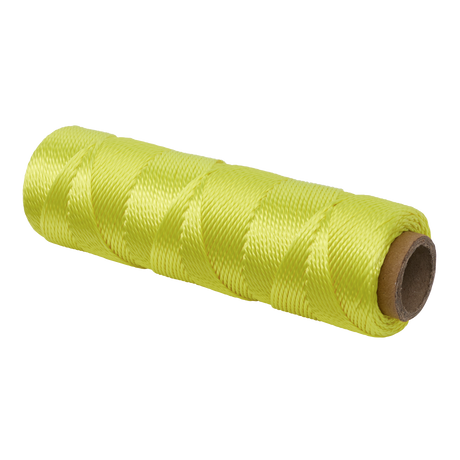 Sealey BLY1 Braided Nylon Brick Line 76m - Yellow - additional view 2