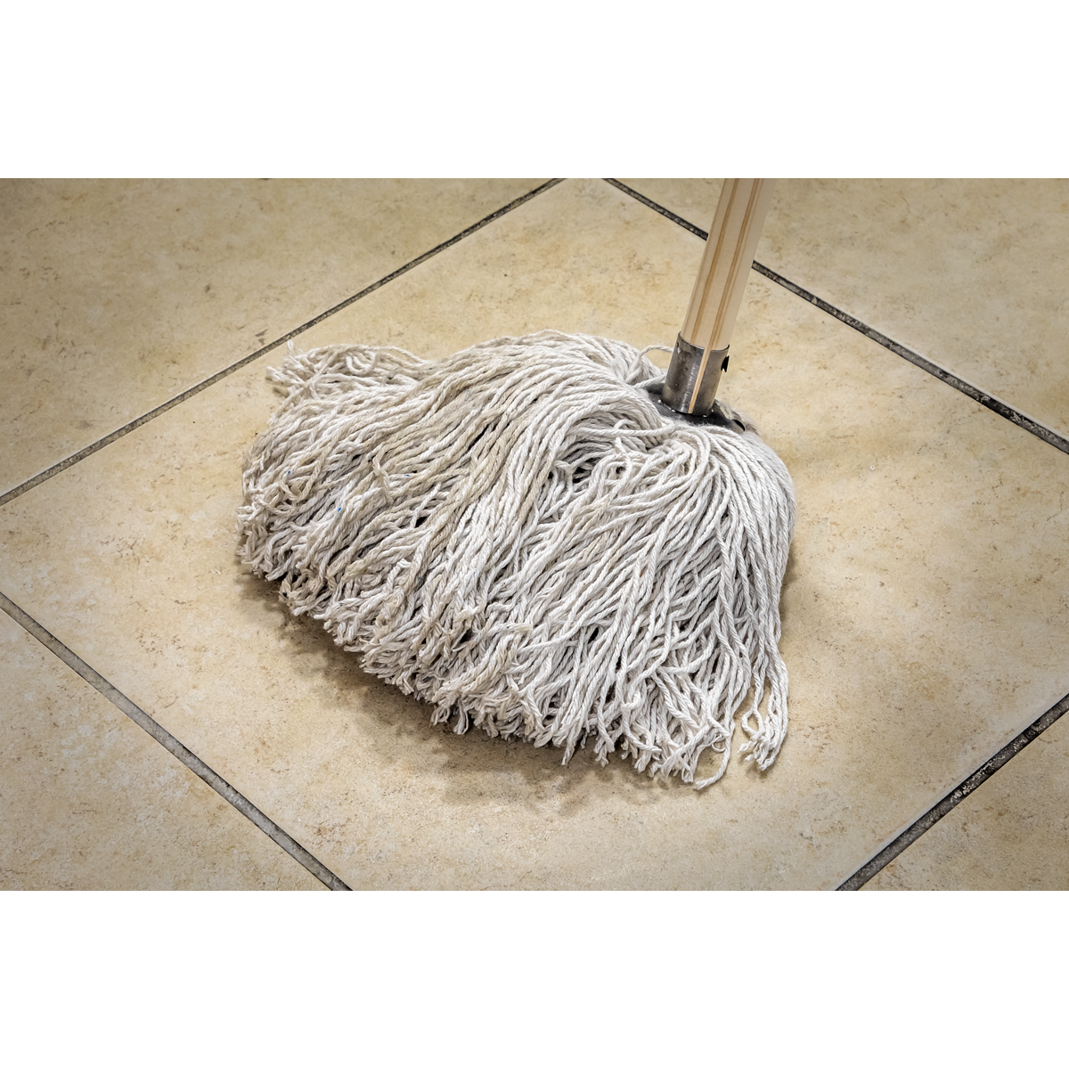 Sealey BM02 Pure Yarn Cotton Mop 225g - additional view 7
