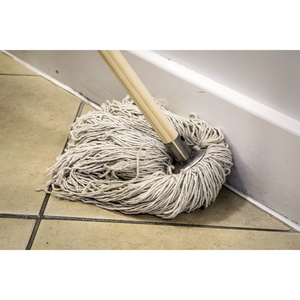 Sealey BM02 Pure Yarn Cotton Mop 225g - additional view 5
