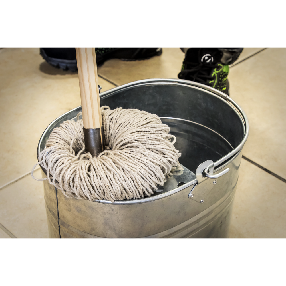 Sealey BM02 Pure Yarn Cotton Mop 225g - additional view 6