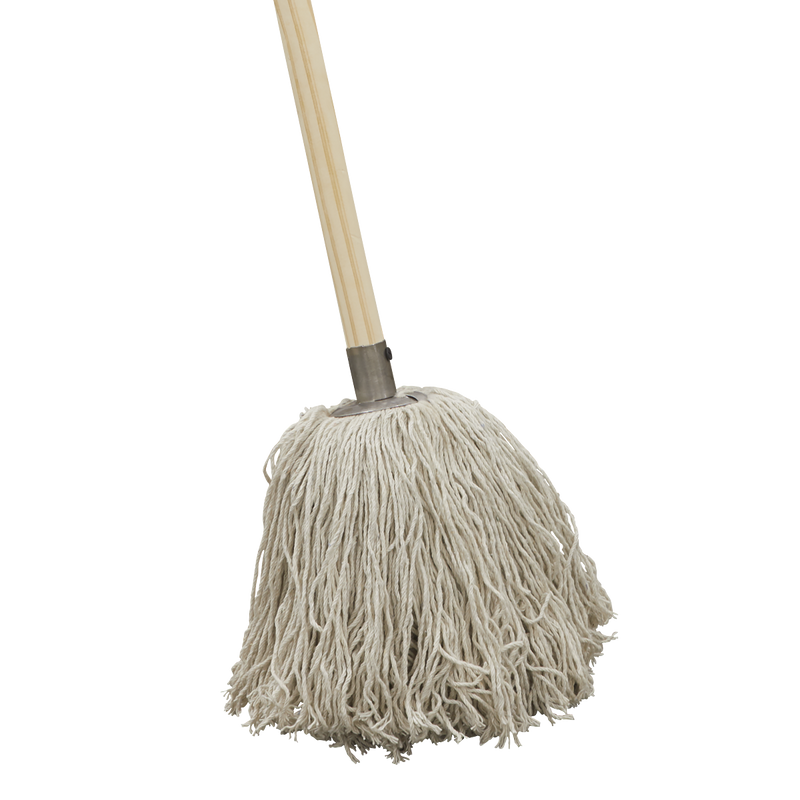 Sealey BM02 Pure Yarn Cotton Mop 225g - additional view 3