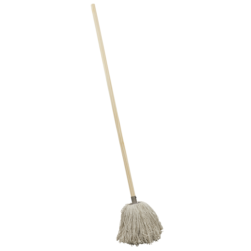 Sealey BM02 Pure Yarn Cotton Mop 225g - additional view 8