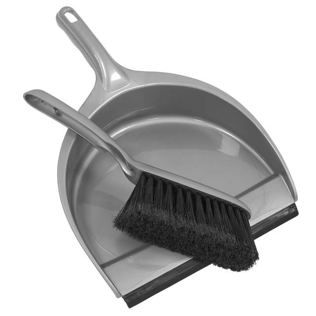 Sealey BM04 Composite Dustpan & Brush Set