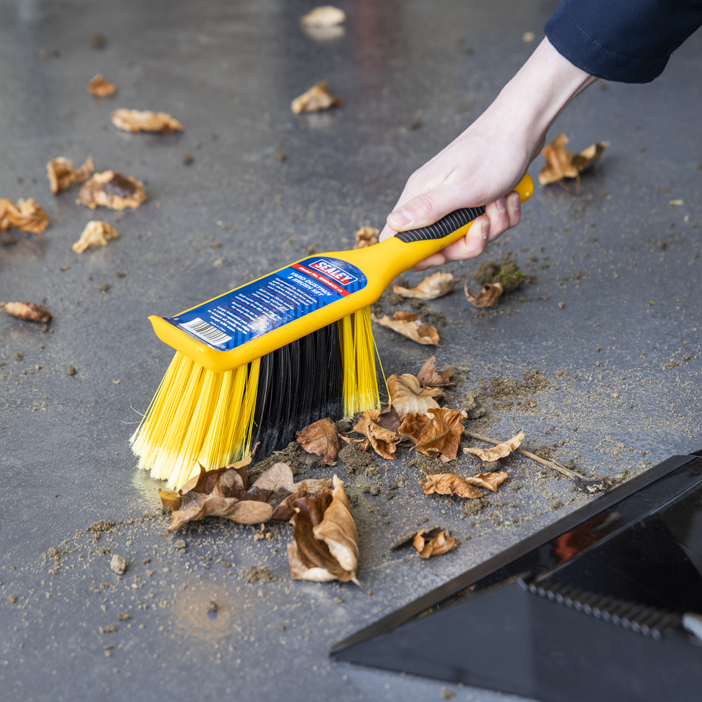 Sealey BM04HX Yard Dustpan & Brush Set - additional view 6