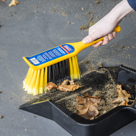 Sealey BM04HX Yard Dustpan & Brush Set - additional view 2