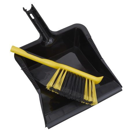 Sealey BM04HX Yard Dustpan & Brush Set
