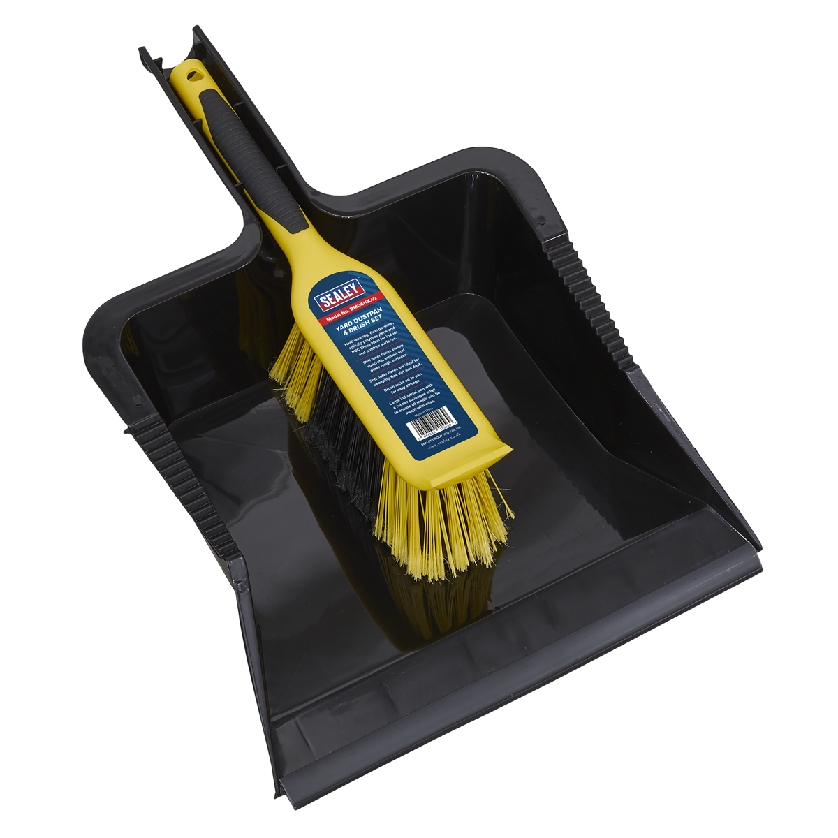 Sealey BM04HX Yard Dustpan & Brush Set - additional view 3