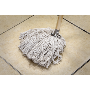 Sealey BM05 Pure Yarn Cotton Mop 340g - additional view 6