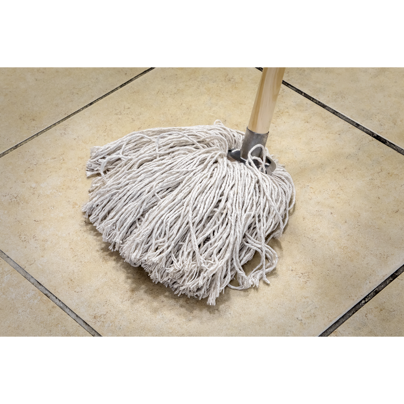 Sealey BM05 Pure Yarn Cotton Mop 340g - additional view 6