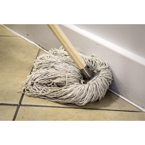 Sealey BM05 Pure Yarn Cotton Mop 340g - additional view 7