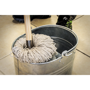 Sealey BM05 Pure Yarn Cotton Mop 340g - additional view 8