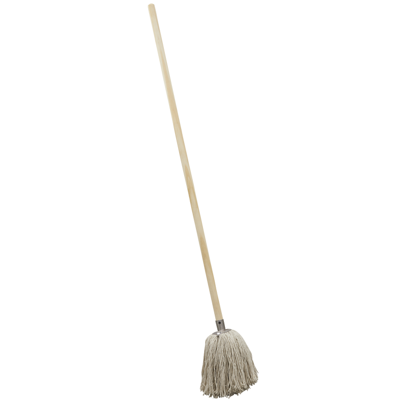 Sealey BM05 Pure Yarn Cotton Mop 340g - additional view 3