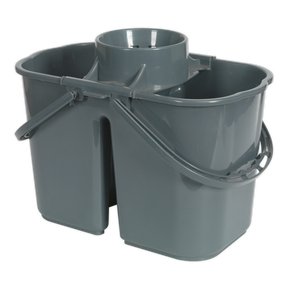 Sealey BM07 Mop Bucket 15L - 2 Compartment