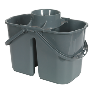 Sealey BM07 Mop Bucket 15L - 2 Compartment