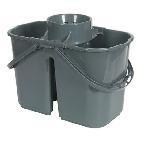 Sealey BM07 Mop Bucket 15L - 2 Compartment