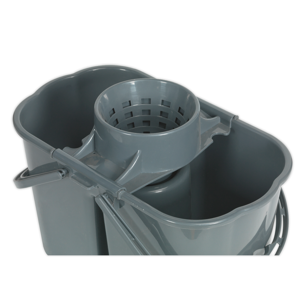 Sealey BM07 Mop Bucket 15L - 2 Compartment - additional view 2