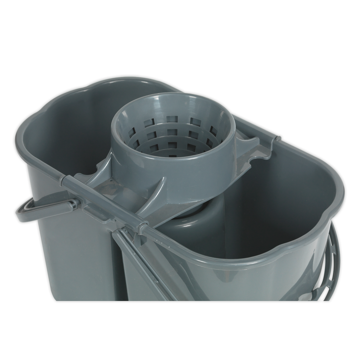 Sealey BM07 Mop Bucket 15L - 2 Compartment - additional view 2