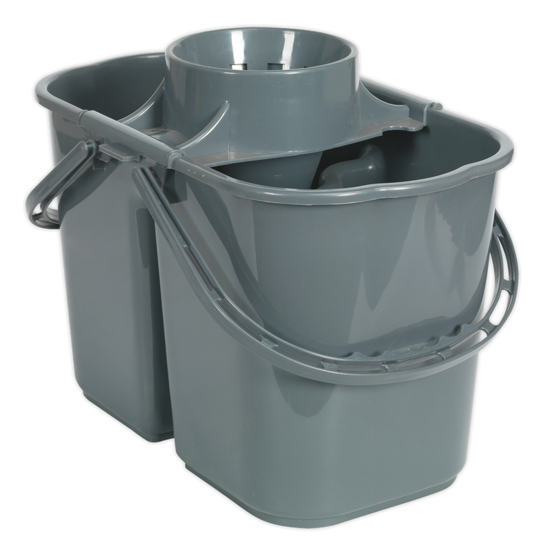 Sealey BM07 Mop Bucket 15L - 2 Compartment - additional view 3