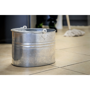 Sealey BM08 Mop Bucket 13L - Galvanized - additional view 7