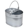 Sealey BM08 Mop Bucket 13L - Galvanized