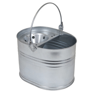 Sealey BM08 Mop Bucket 13L - Galvanized