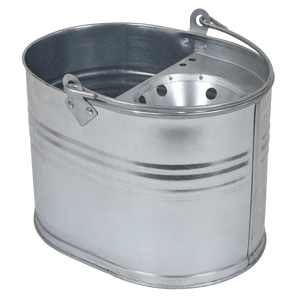 Sealey BM08 Mop Bucket 13L - Galvanized - additional view 3