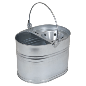 Sealey BM08 Mop Bucket 13L - Galvanized - additional view 2
