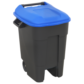 Sealey BM100B Refuse/Wheelie Bin 100L - Blue