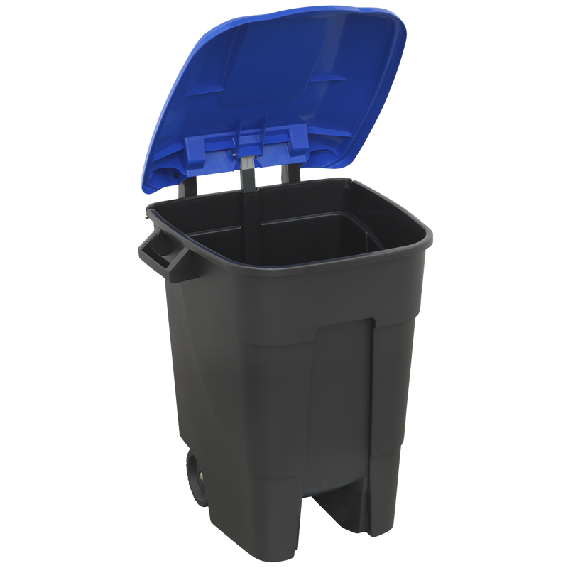 Sealey BM100B Refuse/Wheelie Bin 100L - Blue - additional view 3