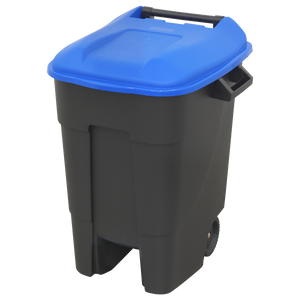 Sealey BM100B Refuse/Wheelie Bin 100L - Blue - additional view 2