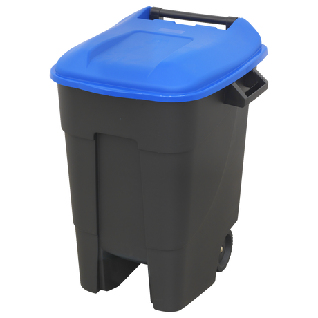 Sealey BM100B Refuse/Wheelie Bin 100L - Blue - additional view 2
