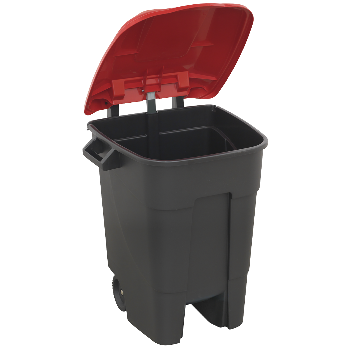 Sealey BM100R Refuse/Wheelie Bin 100L - Red - additional view 2