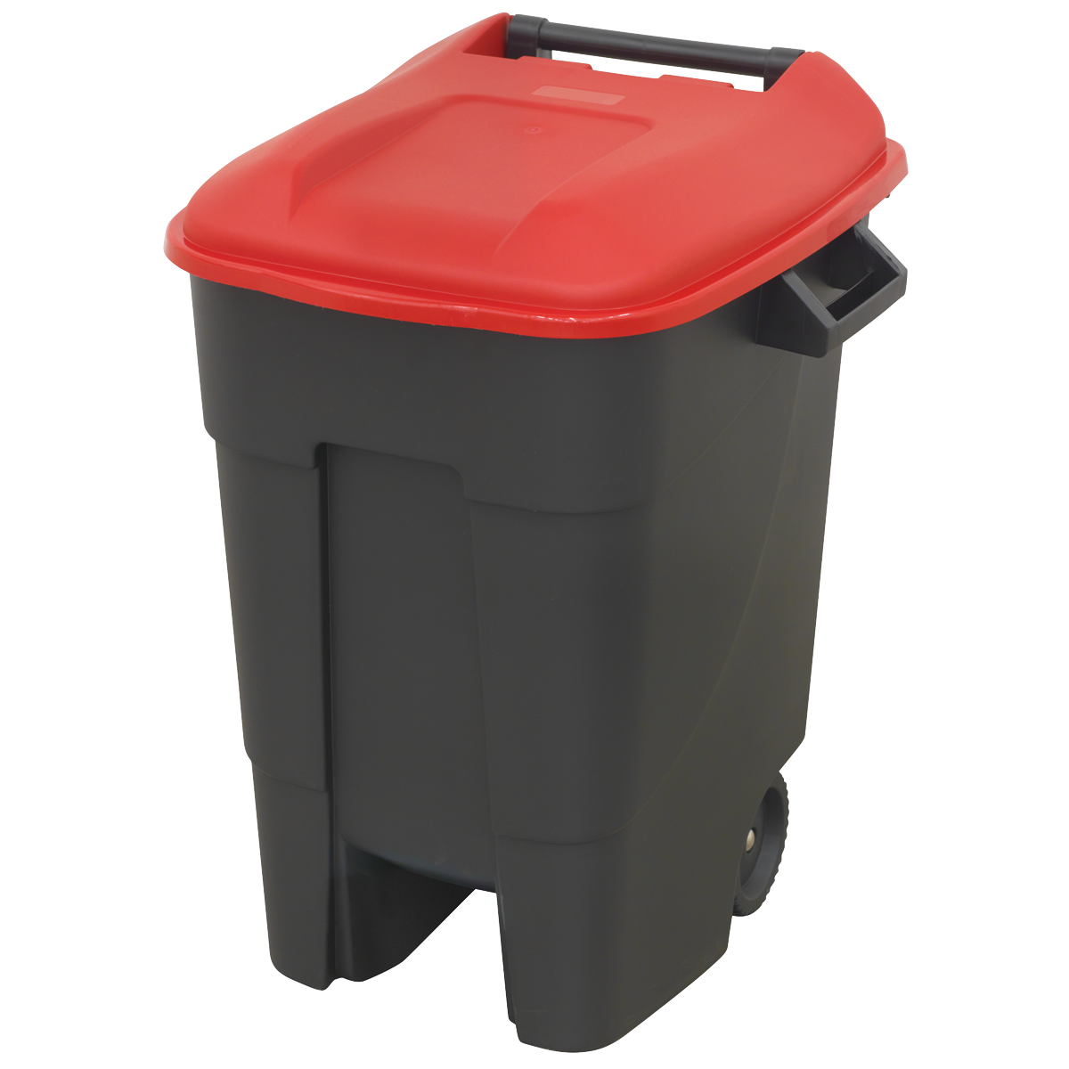 Sealey BM100R Refuse/Wheelie Bin 100L - Red - additional view 3