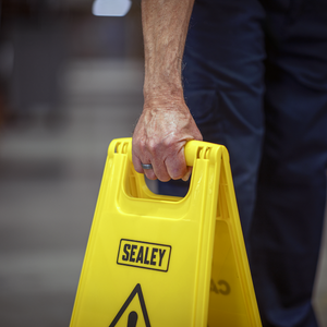 Sealey BM120 Wet Floor Signs - Pack of 2 - additional view 11