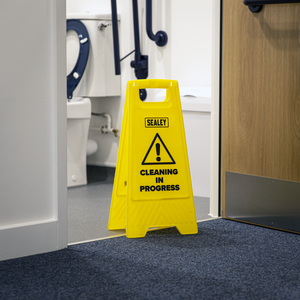 Sealey BM120 Wet Floor Signs - Pack of 2 - additional view 10